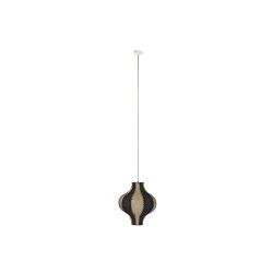 Lámpara de Techo Home ESPRIT Bicolor Yute Cuerda Hierro 25 W 50 x 50 x 54 cm