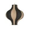 Lámpara de Techo Home ESPRIT Bicolor Yute Cuerda Hierro 25 W 50 x 50 x 54 cm