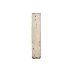 Lampadaire Home ESPRIT Marron Noir Beige 50 W 220 V 25 x 25 x 125 cm