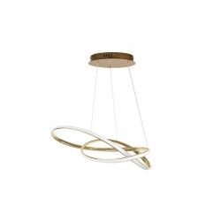Foco empotrable Activejet AJE-MEGAN Gold