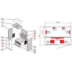 Sauna Infrarouge Sentiotec Vénus Vital 2 Places