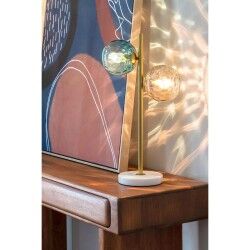 Lâmpada de mesa Home ESPRIT Prateado 40 W 220 V