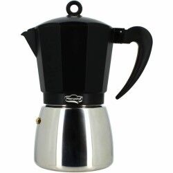 Cafetera Italiana Menastyl Aluminio 12 Tazas (12 Unidades)