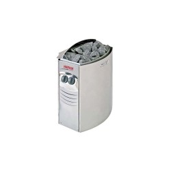 Zen Dampfsauna 3-Sitzer LED Komplettpaket 3,5kW France Sauna