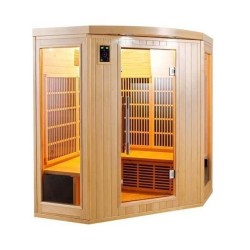 Infrarot-Sauna Apollo Quartz 2 Plätze Frankreich Sauna