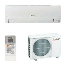 Aire Acondicionado Mitsubishi Electric MSZHR35VFK 2924F A++ Blanco A++ 3400 W 3700 W 2924 fg/h 2924 kcal/h-3096 kcal/h