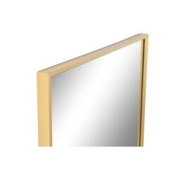 Espejo de pared Home ESPRIT Dorado