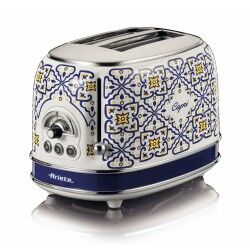 Tostadora Ariete 155 CAPRI 810 W Blanco Vintage