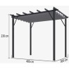 Duramax WoodStyle Premium Garden Shelter 10.56m2 PVC