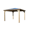 Kiosque de Jardin Blueterm en bois 12.32 m2 Habrita