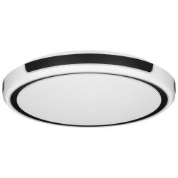 Lámpara de Techo Activejet AJE-GIOVANNI 40W Blanco Negro 80 (4000 K)
