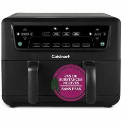 Freidora de Aire Cuisinart Negro 2400 W