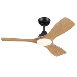 Ventilador de Techo Philips Negro Madera 28 W 25,8 W