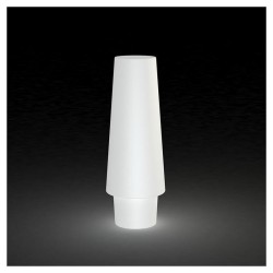 Bar Design Fiesta 120 cm Vondom hell mit Arbeitstisch