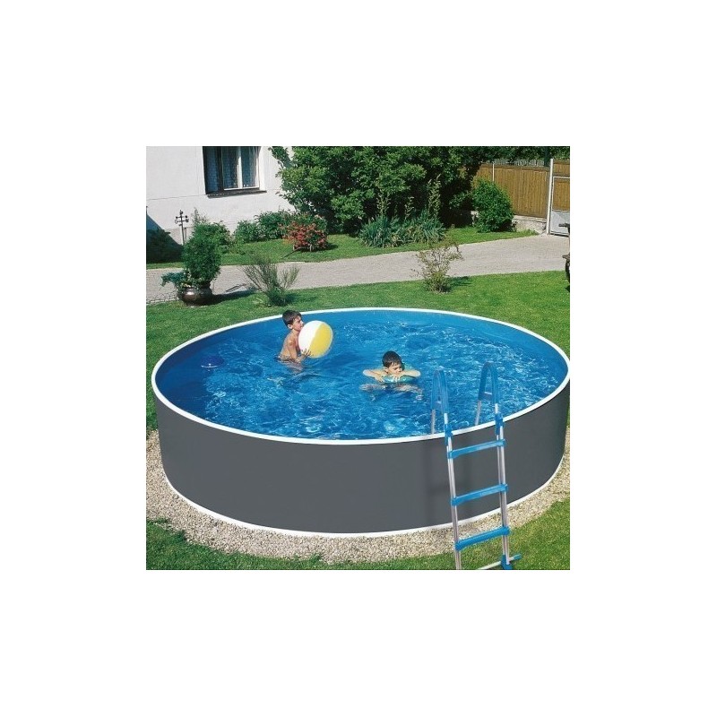 Round Pool Azuro PoolMarina Luxury Freestanding or Buried 5.5x1.20