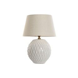 Lámpara de mesa Home ESPRIT Blanco 50 W 220 V