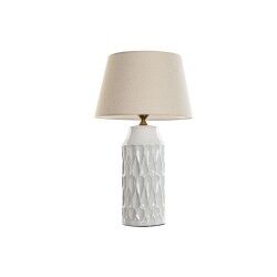 Lámpara de mesa Home ESPRIT Blanco 50 W 220 V