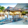 Set tavolo Spritz e 2 sgabelli Altezza sedile Vondom 66cm bronzo