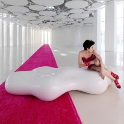 Banc Design Lava Vondom blanc