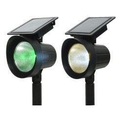 Conjunto de estacas solares de jardim Lumineo 25 lm 13 x 11 x 42,5 cm Solar Projector LED RGB