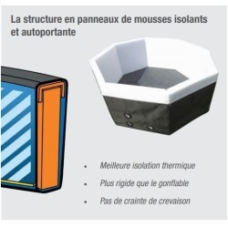 Spa Portable Netspa Octopus 4 à 6 places