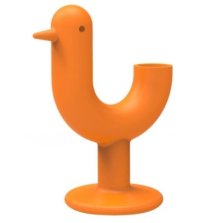 Pot Peacock Vondom Orange Auto-Irrigation