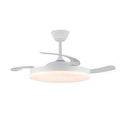 Deckenventilator CristalRecord Weiß 72 W (3000 K) (4000 K)