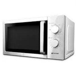 Microondas con Grill Grunkel Blanco 800 W 20 L