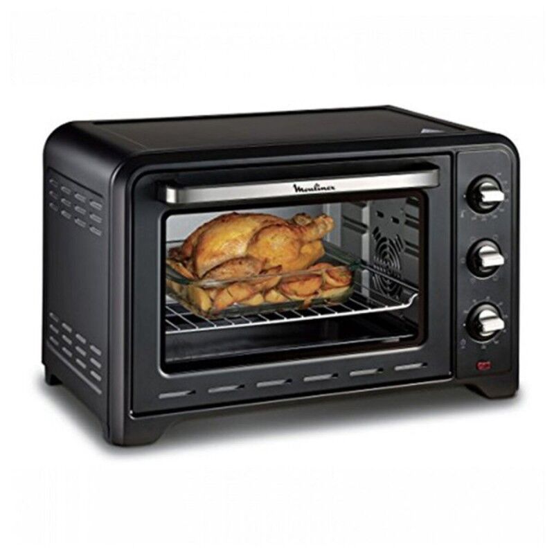 Mini Horno Eléctrico Moulinex OX4648 33 L Mini Horno Eléctrico Moulinex OX4648 33 L