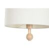 Lámpara de Pie Home ESPRIT Marrón 220 V 40 x 40 x 150 cm