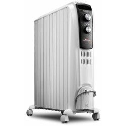 Radiador de Aceite (10 cuerpos) DeLonghi Blanco 2500 W