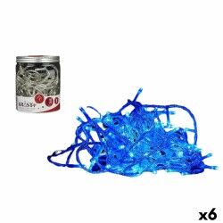 Guirnalda de Luces LED Krist+ 8M100LED-B 3,6 W Azul 8 m 10 x 11 x 10 cm (6 Unidades)