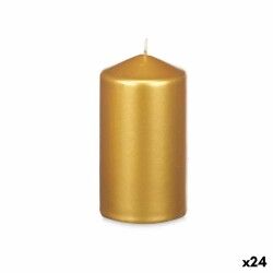 Vela Acorde 92536 Dorado 7 x 13 x 7 cm (24 Unidades)