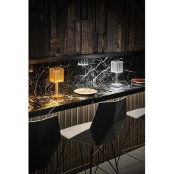 Lot de 2  Lampes Gatsby Prisma Fumée sans fil Vondom Led