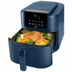 Freidora de Aire Bourgini 184176     AZUL Negro 8 L