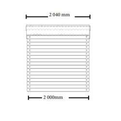 Cobertizo de jardín Madera Habrita 5,06 m2 con toldo 2,69 m2