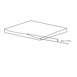 Cobertizo de jardín Madera Habrita 5,06 m2 con toldo 2,69 m2