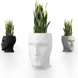 Pot Adan Vondom Medium Model Anthracite with tank