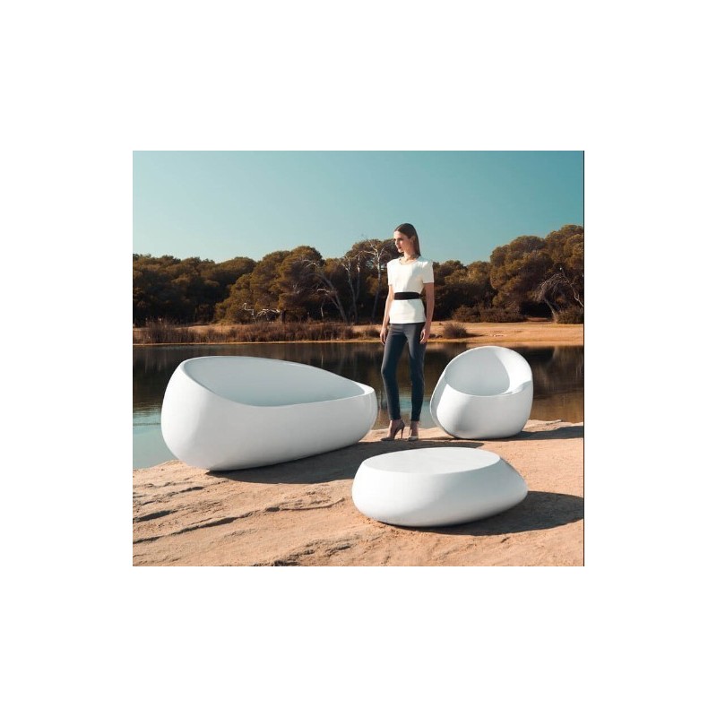 Muebles de jardín Stone Vondom blanco