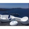 Salon de jardin Stone Vondom blanc