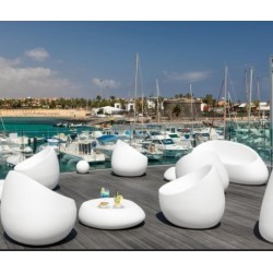 Salon de jardin Stone Vondom blanc