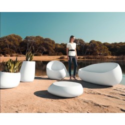 Mobili da giardino Stone Vondom bianco