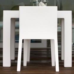  Jut Mesa 90 Tisch hoch Vondom grau