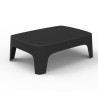 Lot de 4 Tables basses Vondom Solid blanc