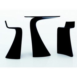 Wing Table Vondom white Matt