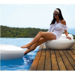 MoMA Pouf Vondom white
