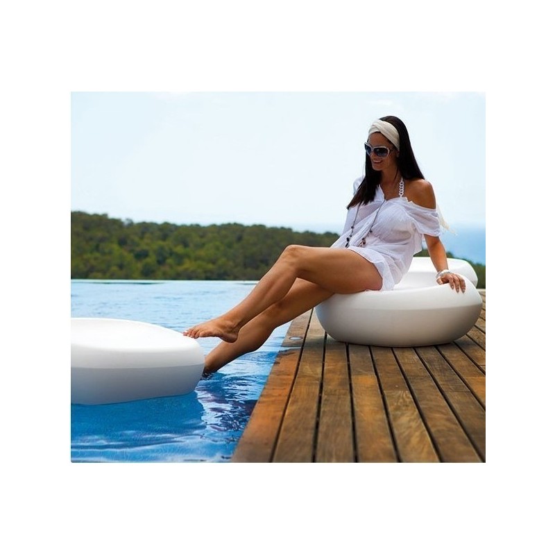 MoMA Pouf Vondom white