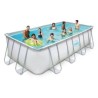 Piscina Swing Elite Frame Rettangolare 549x274x132