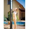 Sonnendusche Giordano Design 20L Schokolade