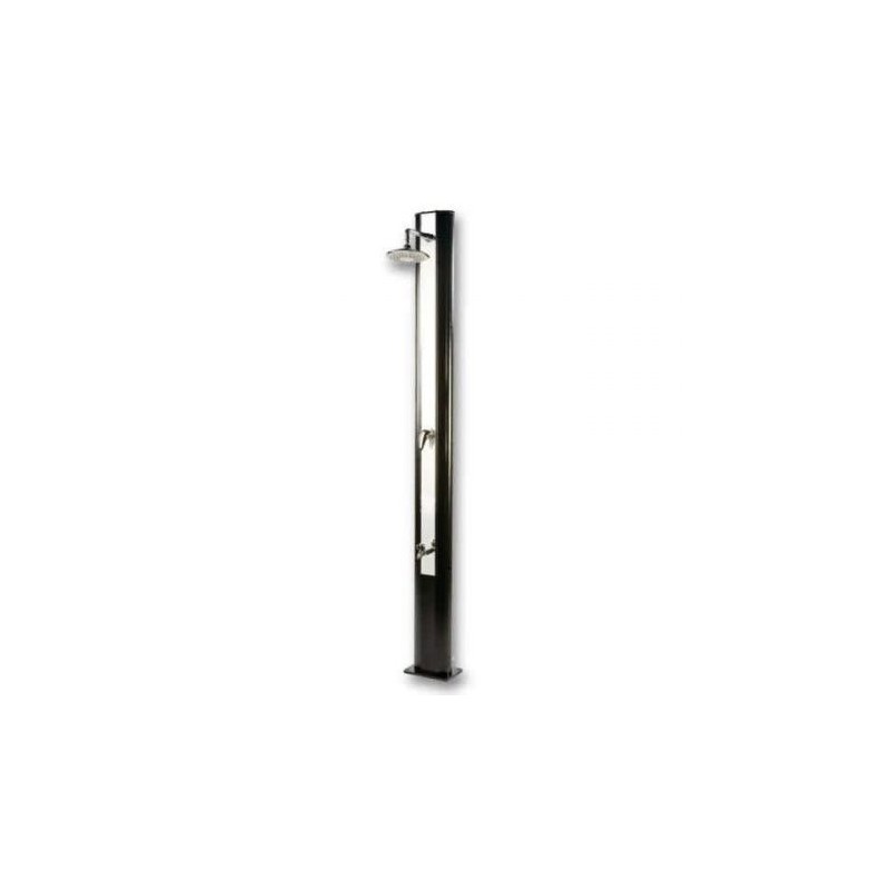 Sonnendusche Giordano Design 20L Schokolade